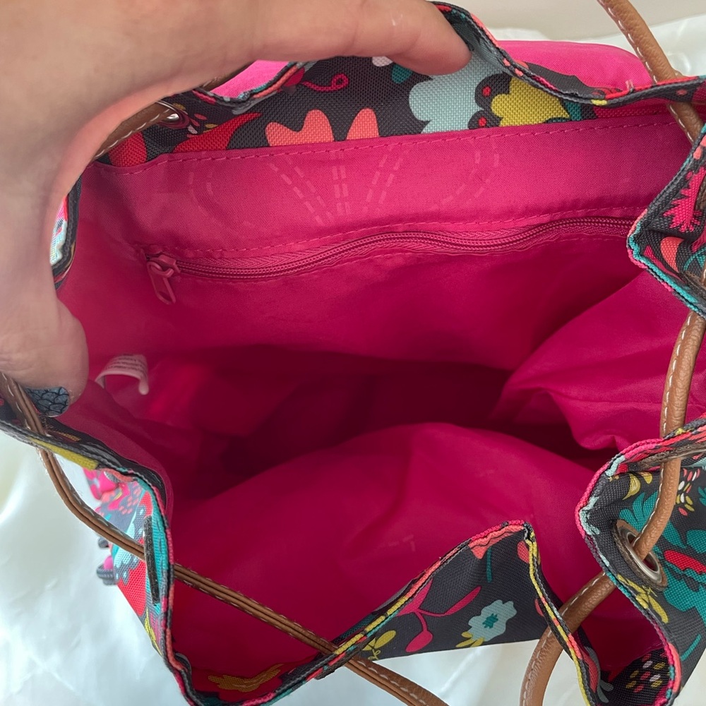Lily Bloom Kitty Backpack - Picture 6 of 9
